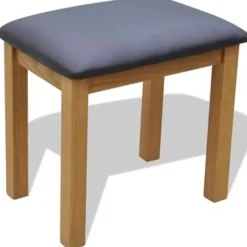 vidaXL - Kaptafel - Bruin - Hout