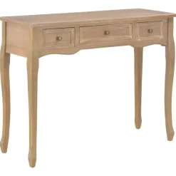 Kaptafels-vidaXL - Kaptafel - Bruin - Hout