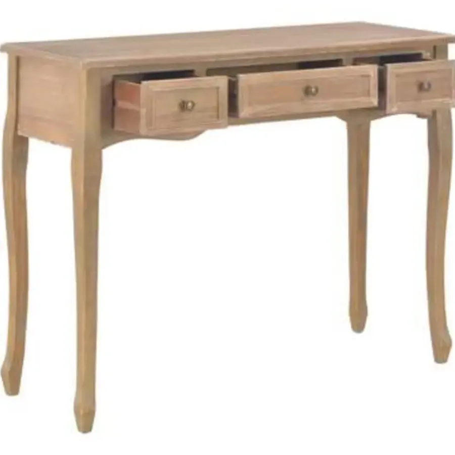 Kaptafels-vidaXL - Kaptafel - Bruin - Hout