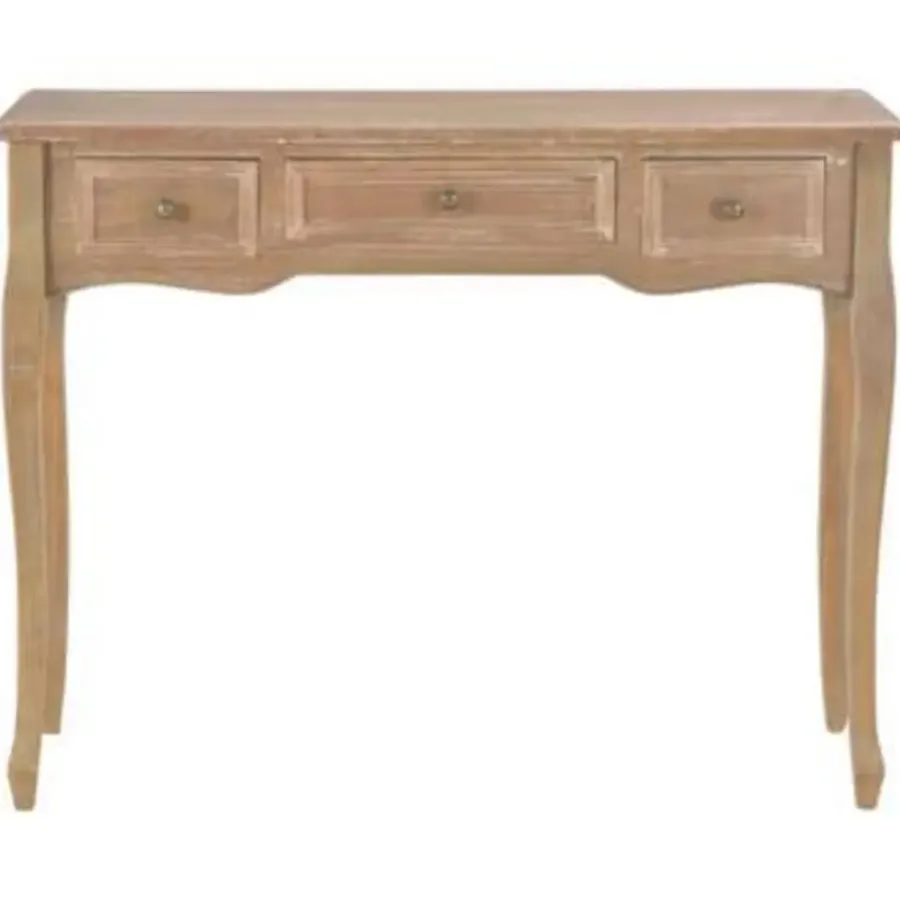 Kaptafels-vidaXL - Kaptafel - Bruin - Hout