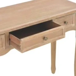 Kaptafels-vidaXL - Kaptafel - Bruin - Hout