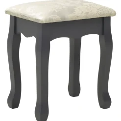 Kaptafels-vidaXL - Kaptafel - Grijs - Hout