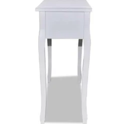 Kaptafels-vidaXL - Kaptafel - Wit - Hout