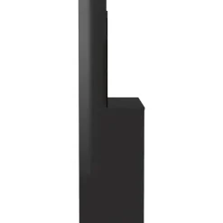 Kaptafels-vidaXL - Kaptafel - Zwart - MDF