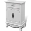 Wandkasten-vidaXL - Kast - Wit - MDF