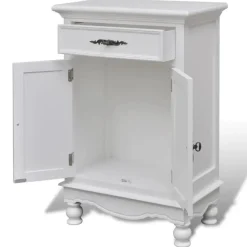 Wandkasten-vidaXL - Kast - Wit - MDF