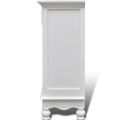 Wandkasten-vidaXL - Kast - Wit - MDF