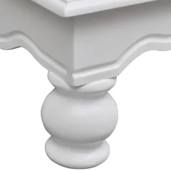 Wandkasten-vidaXL - Kast - Wit - MDF