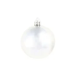 vidaXL - Kerstbal - Zilver - Kunststof - 100 stuks