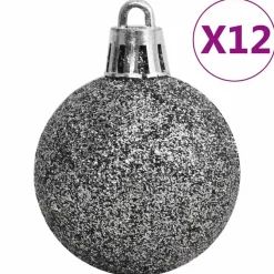 Kerstdecoratie-vidaXL - Kerstballenset - Multikleur - Polystyreen