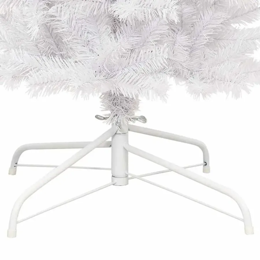 Kerstdecoratie-vidaXL - Kerstboog - Wit - 240 x 215 cm