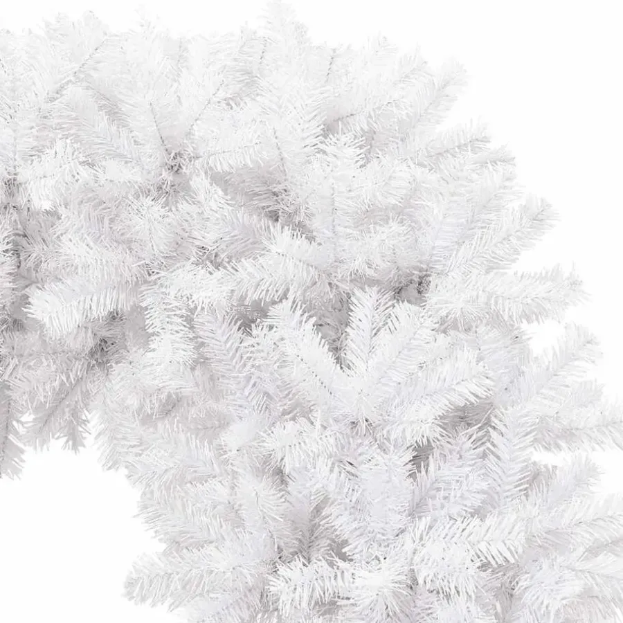 Kerstdecoratie-vidaXL - Kerstboog - Wit - 240 x 215 cm