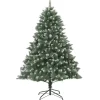 Kerstbomen-vidaXL - Kerstboom - Groen - 180 cm