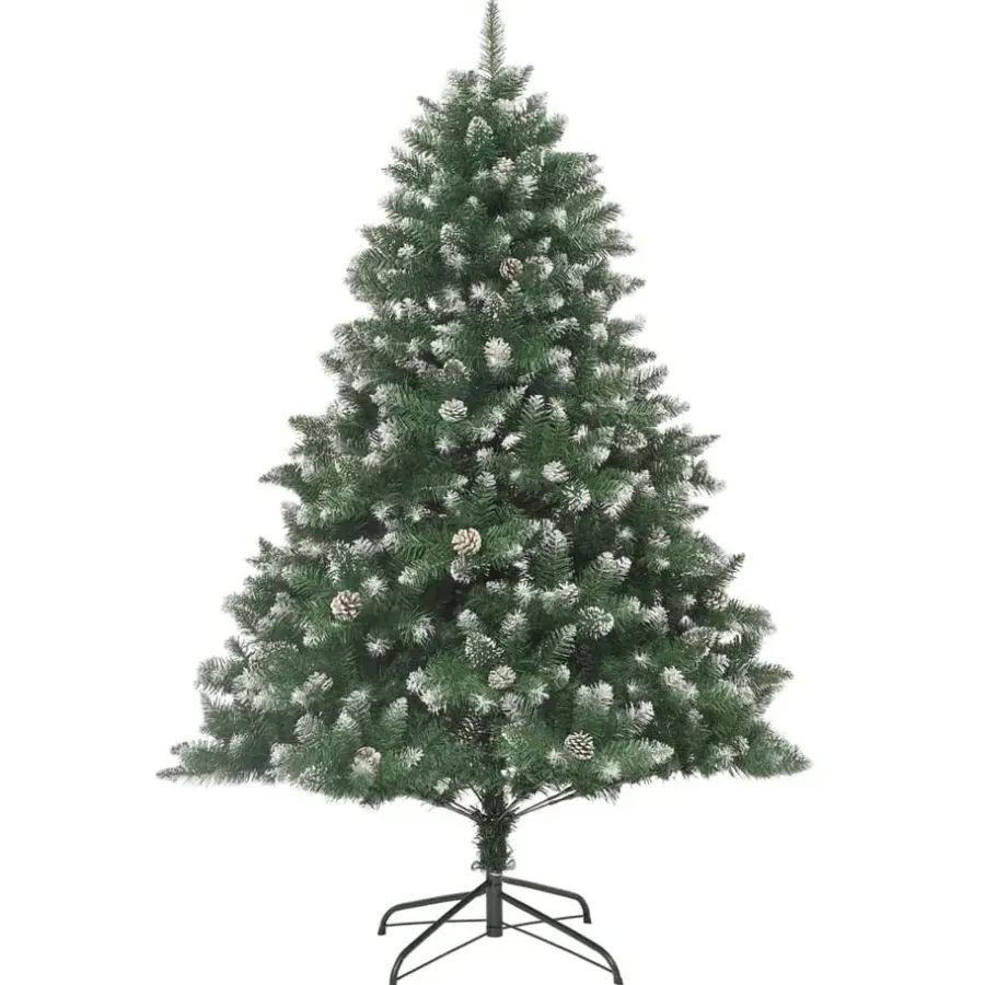 Kerstbomen-vidaXL - Kerstboom - Groen - 180 cm