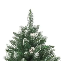 Kerstbomen-vidaXL - Kerstboom - Groen - 180 cm