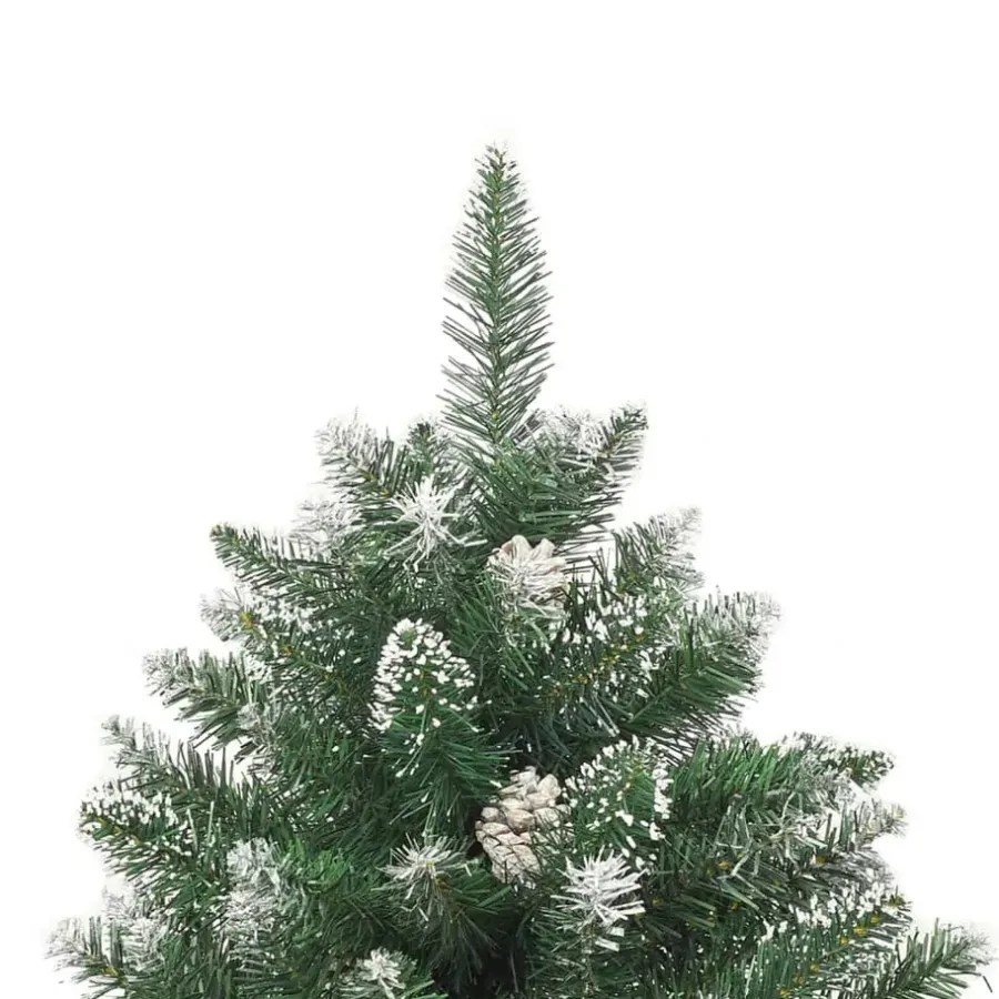 Kerstbomen-vidaXL - Kerstboom - Groen - 180 cm
