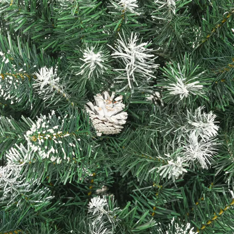 Kerstbomen-vidaXL - Kerstboom - Groen - 180 cm