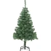 vidaXL - Kerstboom - Groen - 180 x 90 cm