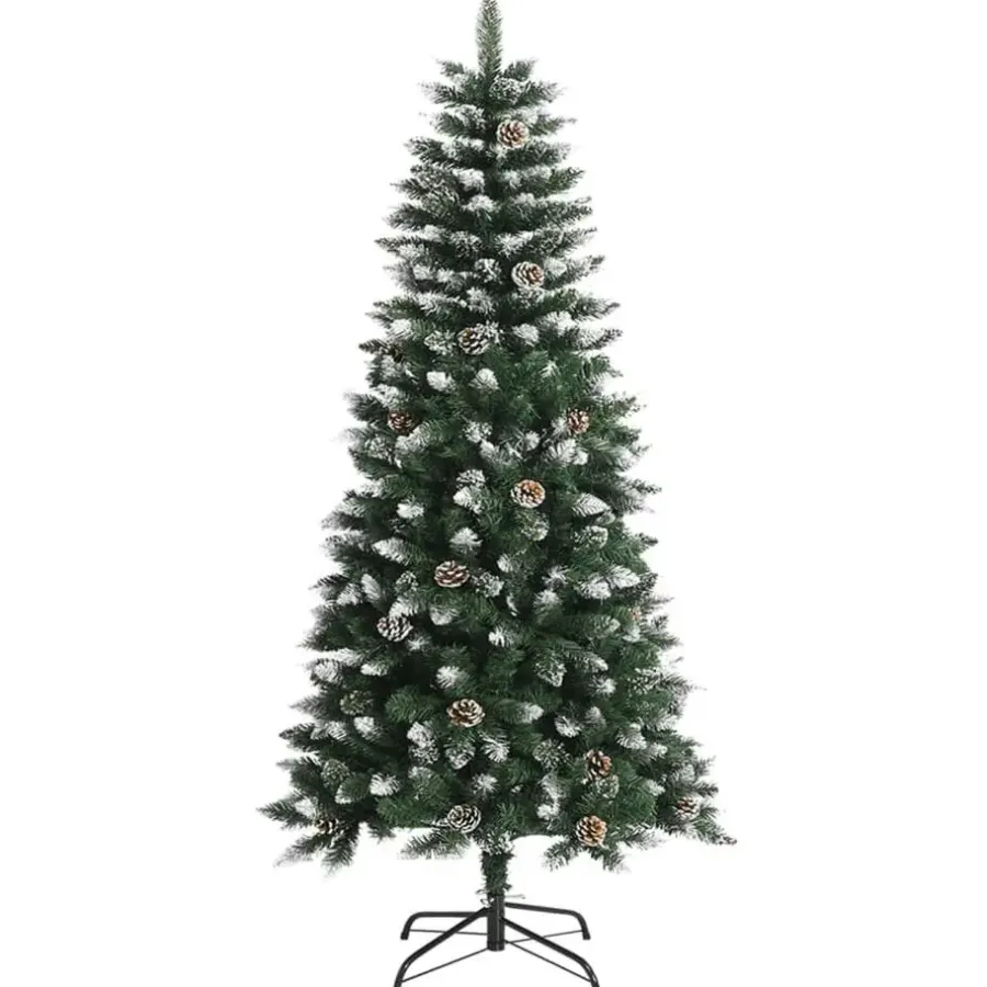 vidaXL - Kerstboom - Groen - 120 cm