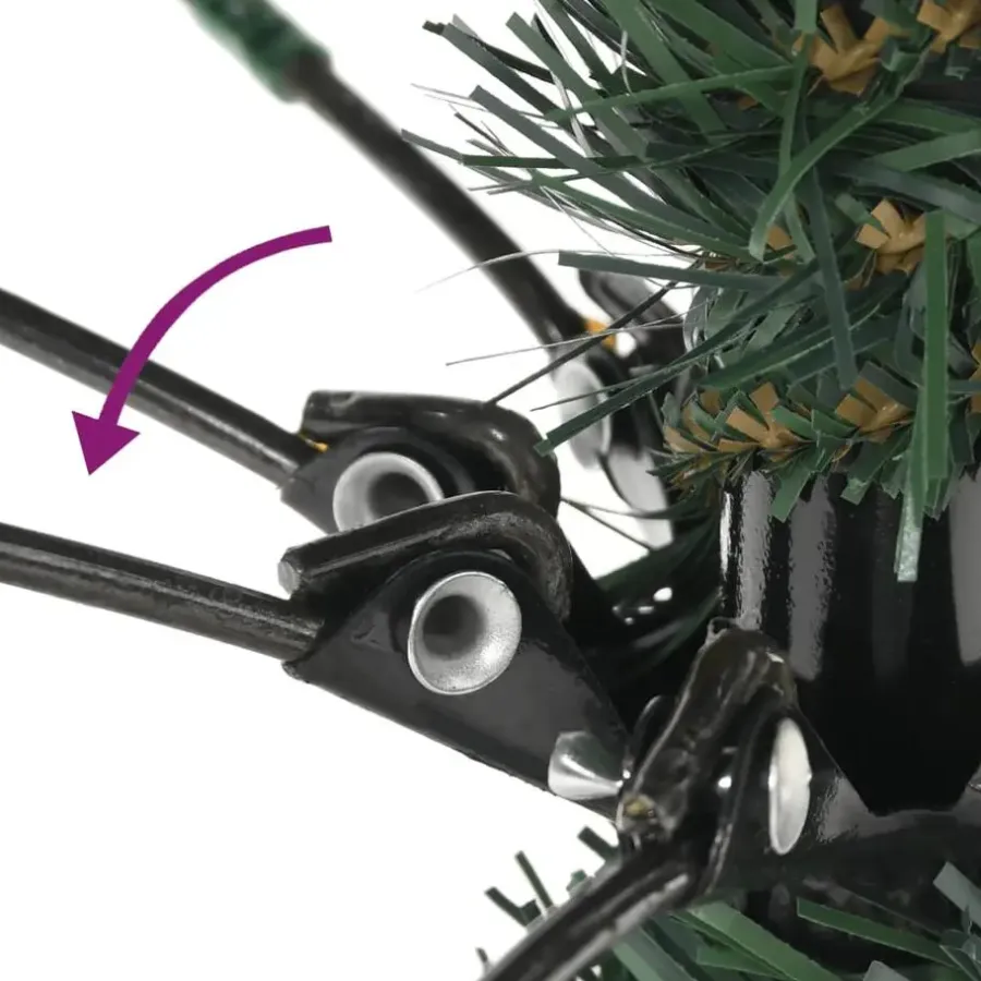vidaXL - Kerstboom - Groen - 120 cm