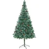 Kerstbomen-vidaXL - Kerstboom - Groen - 210 x 105 cm