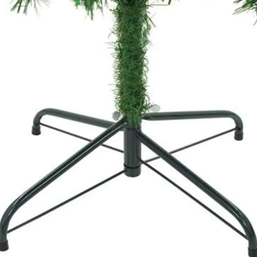 Kerstbomen-vidaXL - Kerstboom - Groen - 210 x 105 cm