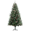 vidaXL - Kerstboom - Groen - 225 x 94 cm