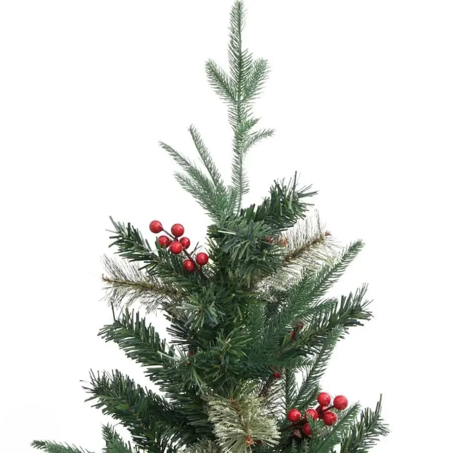 vidaXL - Kerstboom - Groen - 225 x 94 cm