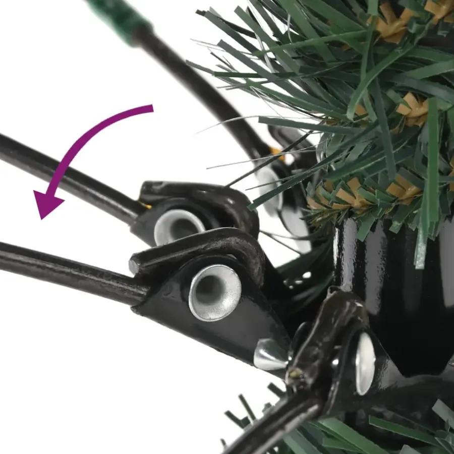 vidaXL - Kerstboom - Groen - 240 cm