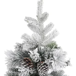 Kerstbomen-vidaXL - Kerstboom - Groen - 225 x 110 cm