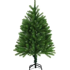 Kerstbomen-vidaXL - Kerstboom - Groen - 120 cm