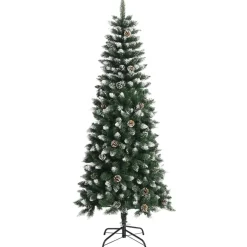 Kerstbomen-vidaXL - Kerstboom - Groen - 180 cm