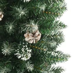 vidaXL - Kerstboom - Groen - 210 cm