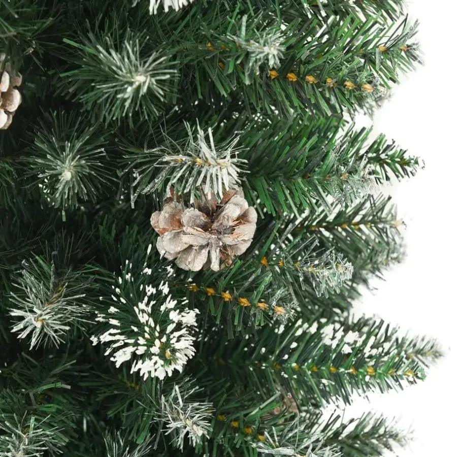 vidaXL - Kerstboom - Groen - 210 cm