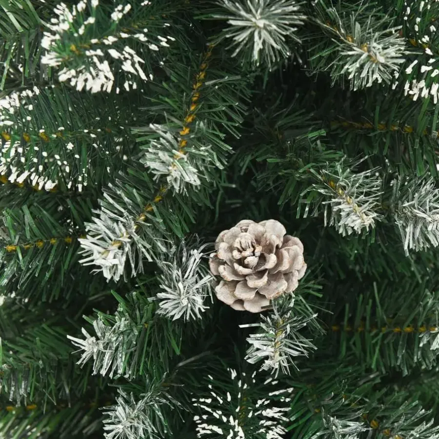 vidaXL - Kerstboom - Groen - 210 cm
