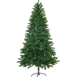 Kerstbomen-vidaXL - Kerstboom - Groen - 150 cm