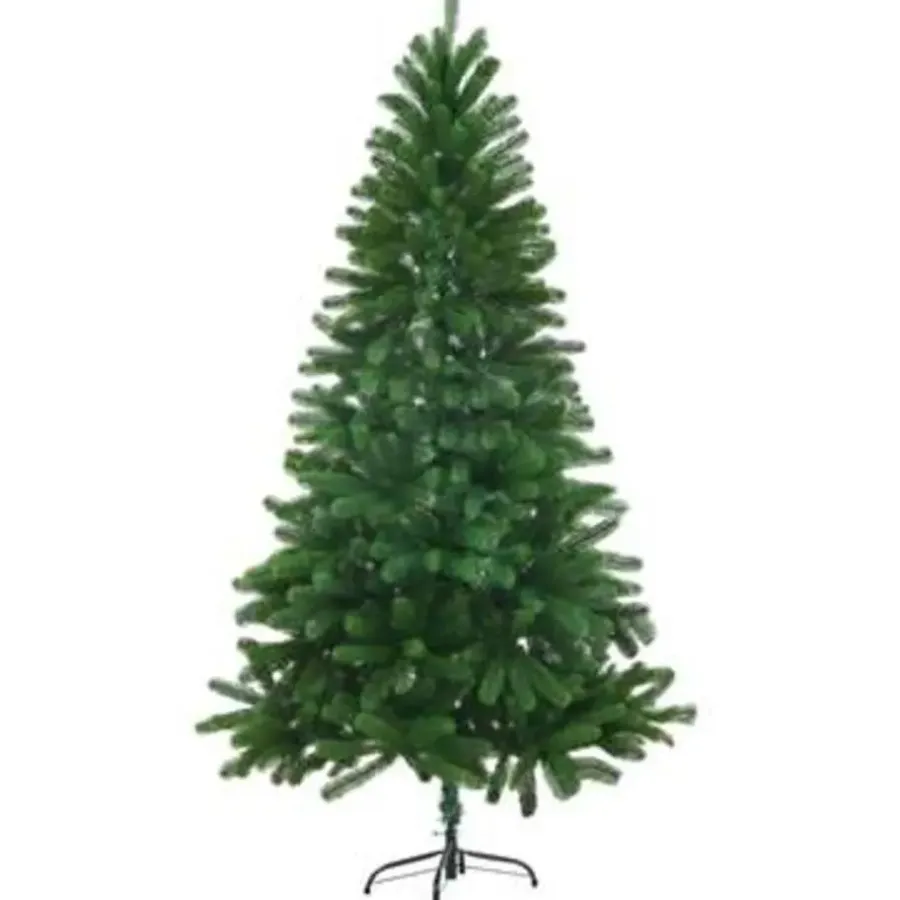 Kerstbomen-vidaXL - Kerstboom - Groen - 150 cm
