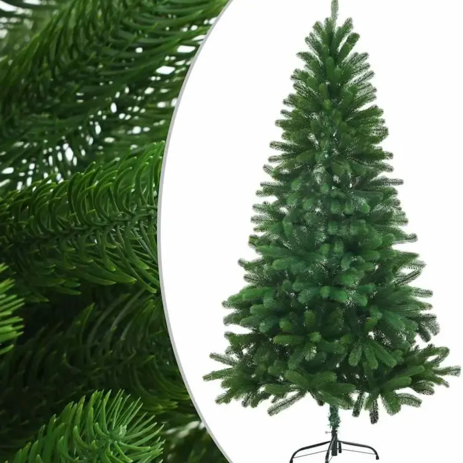 Kerstbomen-vidaXL - Kerstboom - Groen - 150 cm