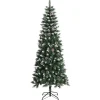 Kerstbomen-vidaXL - Kerstboom - Groen - 210 cm