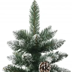 Kerstbomen-vidaXL - Kerstboom - Groen - 210 cm