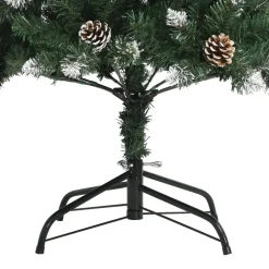 Kerstbomen-vidaXL - Kerstboom - Groen - 210 cm