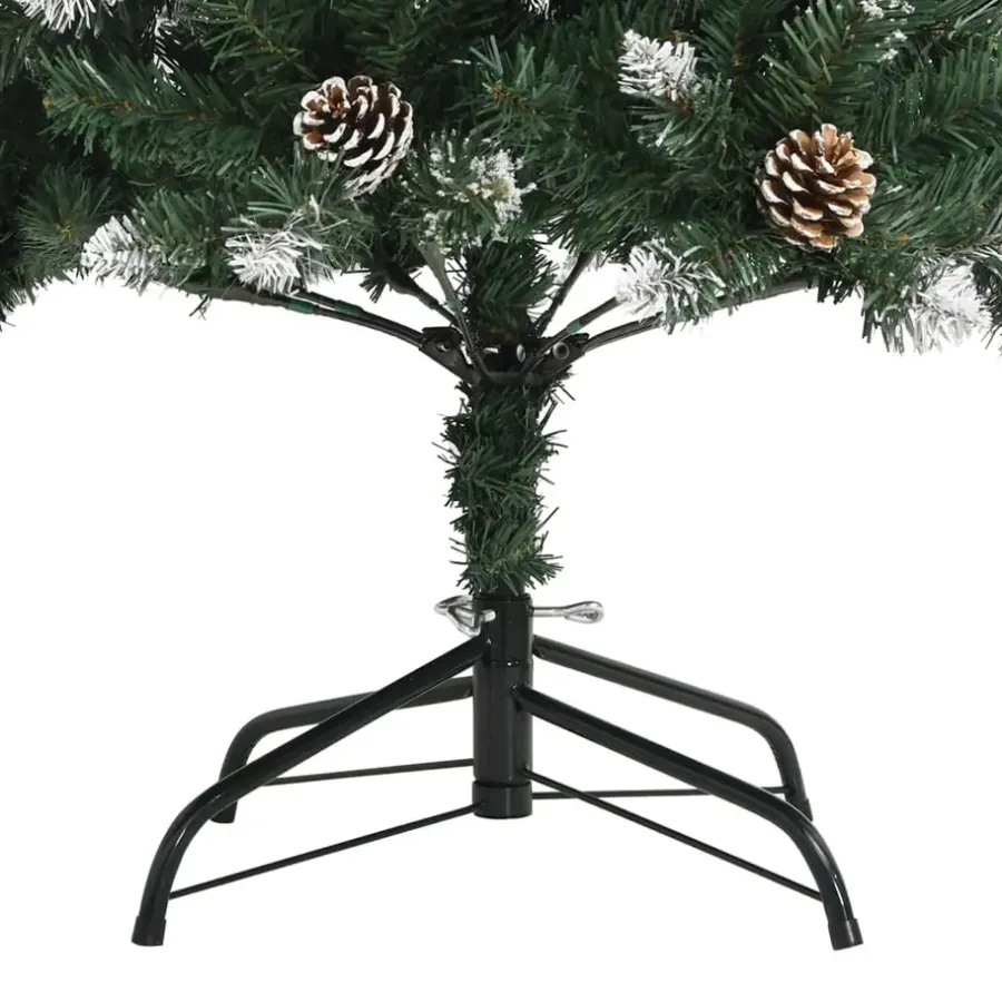 Kerstbomen-vidaXL - Kerstboom - Groen - 210 cm