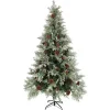 Kerstbomen-vidaXL - Kerstboom - Groen - 195 x 105 cm