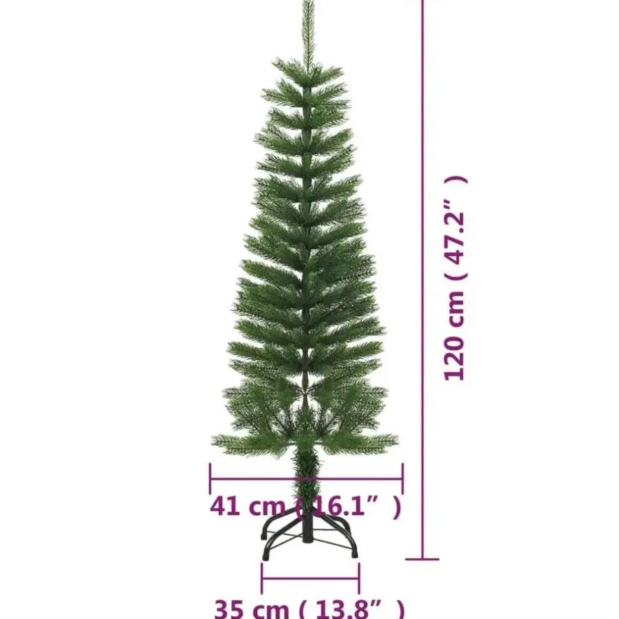 vidaXL - Kerstboom - Groen - 120 x 41 cm
