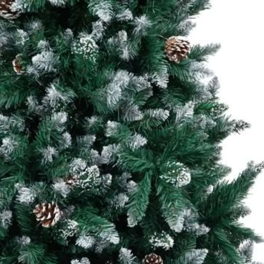 vidaXL - Kerstboom - Groen - 210 x 120 cm