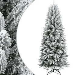 vidaXL - Kerstboom - Wit - 120 cm