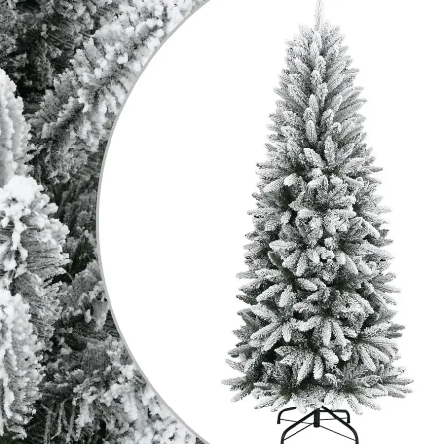vidaXL - Kerstboom - Wit - 120 cm