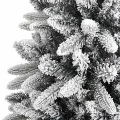 vidaXL - Kerstboom - Wit - 120 cm