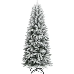 vidaXL - Kerstboom - Wit - 180 cm
