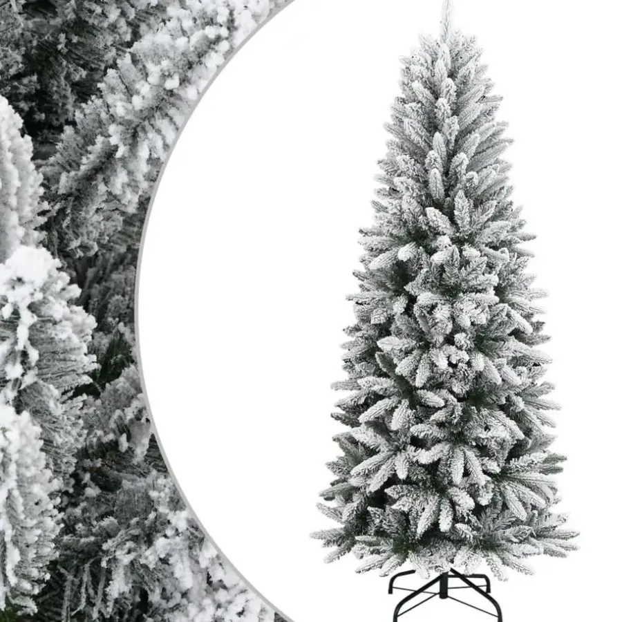 vidaXL - Kerstboom - Wit - 180 cm
